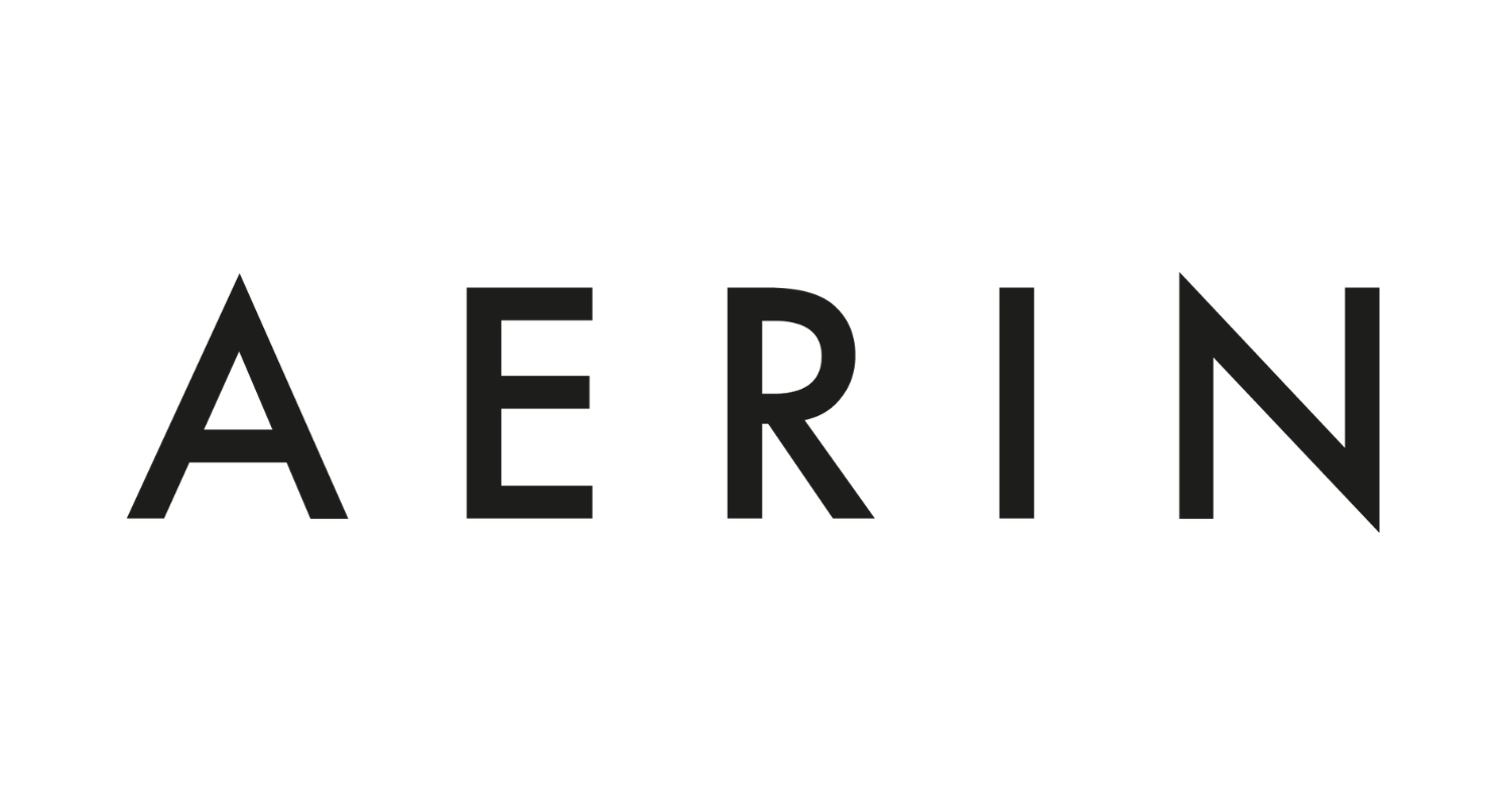 Logo of AERIN Beauty