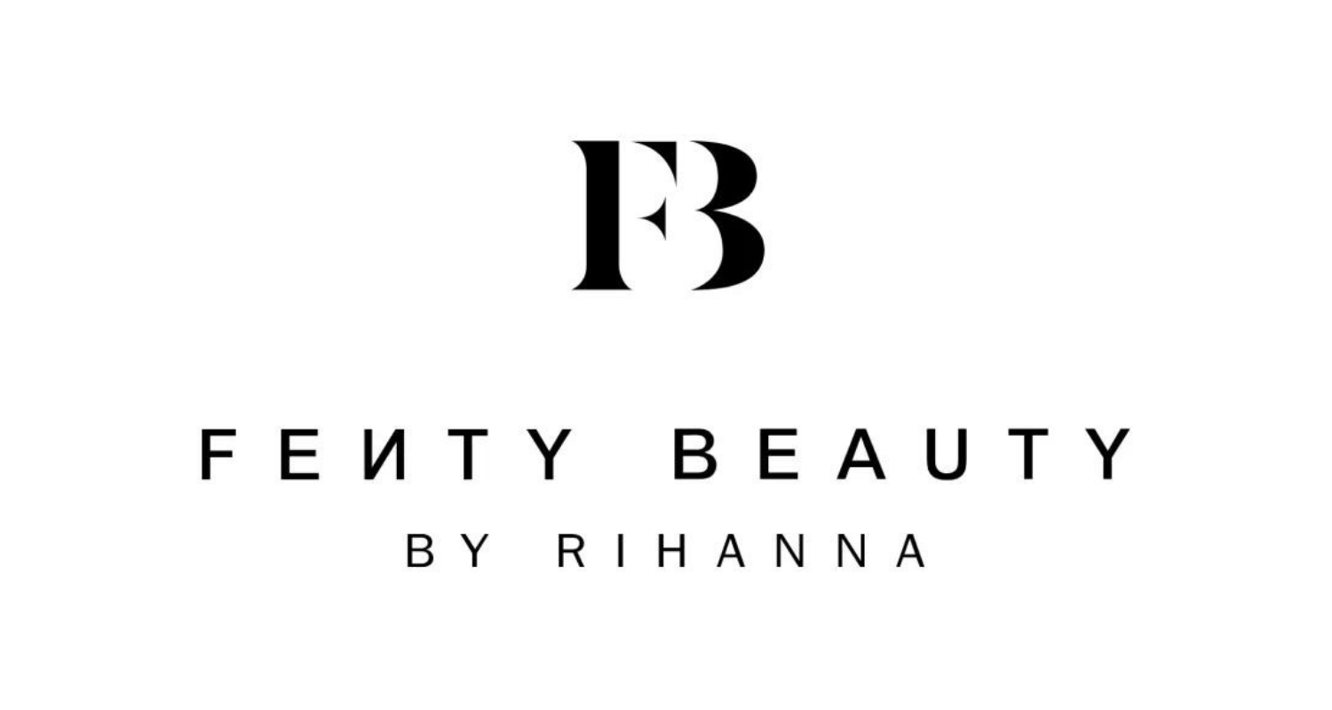 Logo of Fenty Beauty by Rihanna