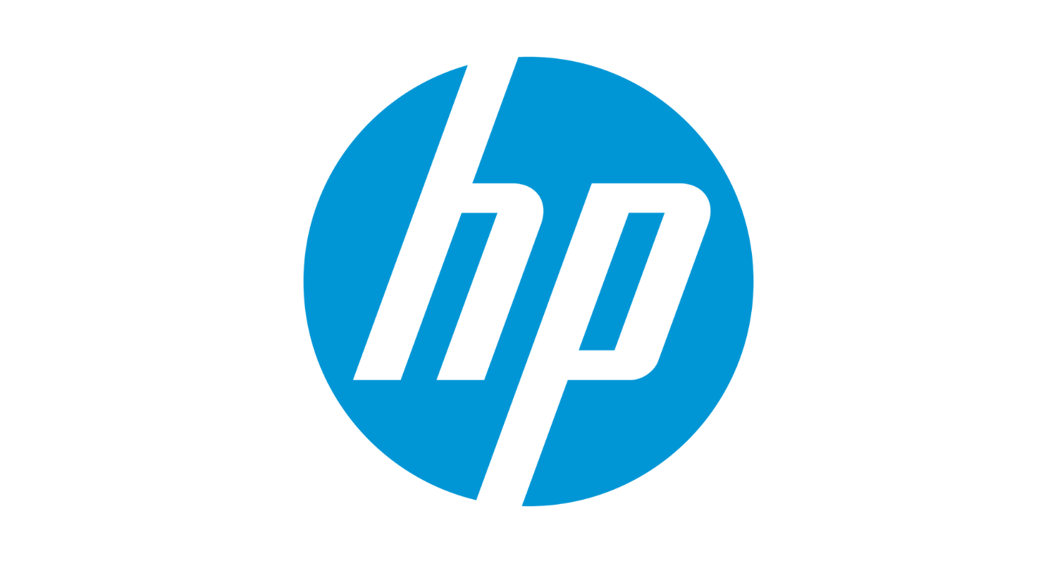 Logo of HP (Hewlett Packard) 